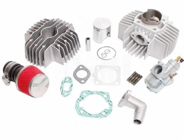 Puch Maxi N + S Tuningsatz 70 Zylinder Vergaser Ansaugstutzen NEU Solange Der Vorrat Reicht