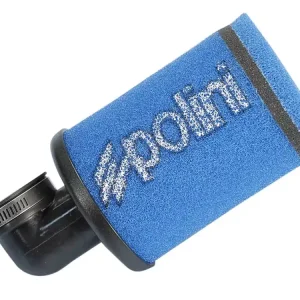 Meistverkauft Luftfilter Polini Evolution 38mm 90° blau