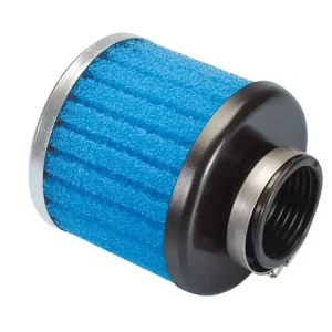 Luftfilter Polini Special Air Box Filter 36mm gerade blau Billig