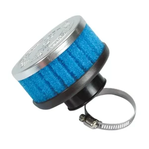 Gratis Versand Luftfilter Polini Special Air Box Filter kurz 36mm gerade blau