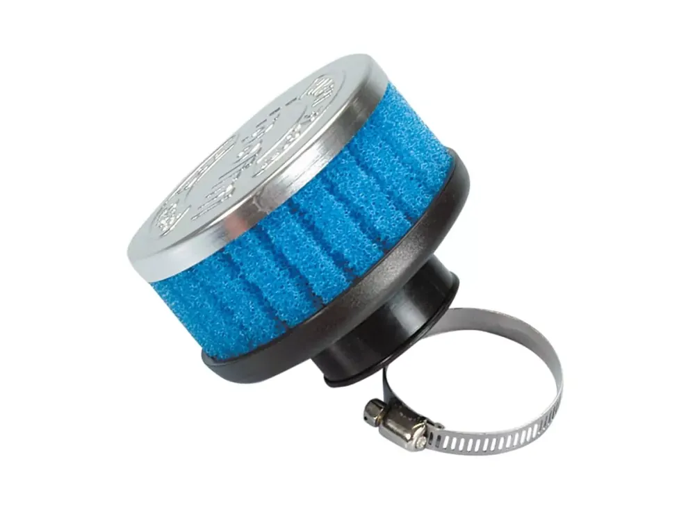 Gratis Versand Luftfilter Polini Special Air Box Filter kurz 36mm gerade blau