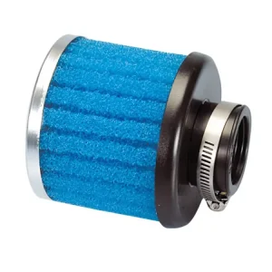 Versand Am Gleichen Tag Luftfilter Polini Special Air Box Filter 32mm gerade blau