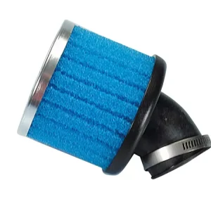 Kracherpreis Luftfilter Polini Special Air Box Filter 36mm 30° blau