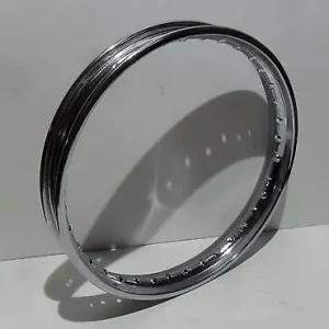 Stahl Felge 18 x 1,4 51mm verchromt DKW NSU Miele passend für Zündapp Hercules Kostenloser Rückversand