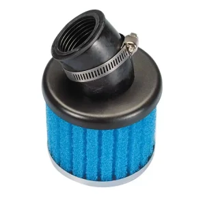 Super-Preis Luftfilter Polini Special Air Box Filter 32mm 30° blau