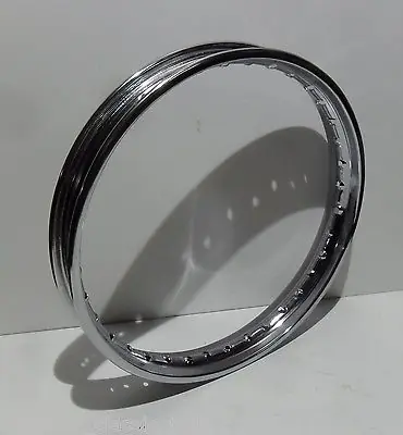 Angebot Felge 16 x 1,6 60mm STAHL chrom Göricke DKW NSU Oldtimer Miele Hercules