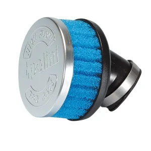 Luftfilter Polini Special Air Box Filter kurz 32mm 30° blau Neu