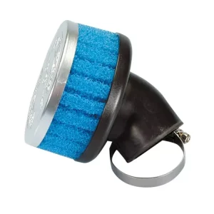 Online Kaufen Luftfilter Polini Special Air Box Filter kurz 39mm 30° blau