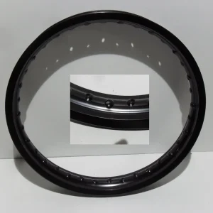 ALU Felge 18 x 1,85 schwarz Alufelge DKW NSU Oldtimer Miele Hercules BMW Preiswert