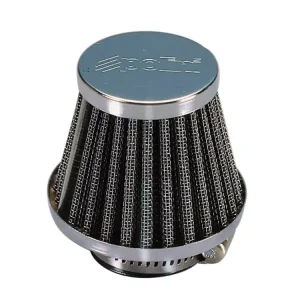 Luftfilter Polini Metal Air Filter 35mm gerade Chrom Nur Für Kurze Zeit