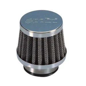 Versand Am Gleichen Tag Luftfilter Polini Metal Air Filter klein 38mm gerade Chrom