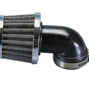 Luftfilter Polini Metal Air Filter 38mm 90° Chrom Neu Im Sortiment