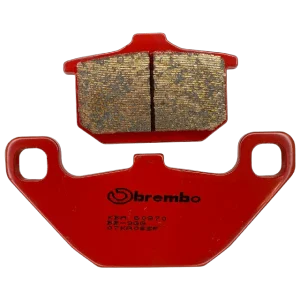 Nur Für Kurze Zeit Brembo Bremsbeläge 07KA08SP Sinter ECE R90 Hinten