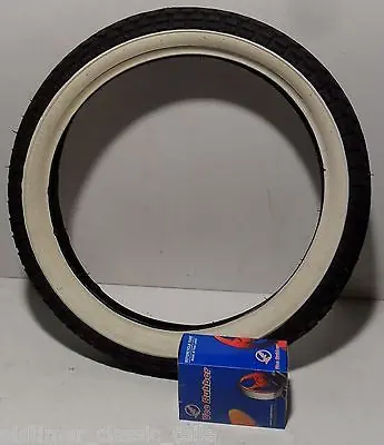 Continental KKS10 WW Weißwand Reifen + Schlauch 2,00 2 -19 Mofa Moped NEU Rabatt