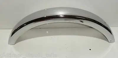 Peugeot 103 MVL Schutzblech vorn Kotflügel Mofa Moped Chrom Stahl Neu Im Sortiment