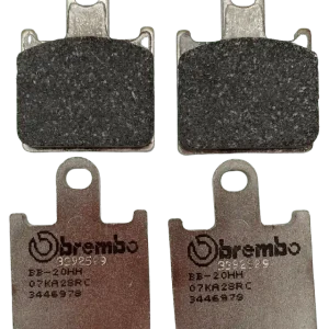 Jetzt Kaufen Brembo Bremsbeläge 07KA28RC Racing ohne Zulassung Vorne