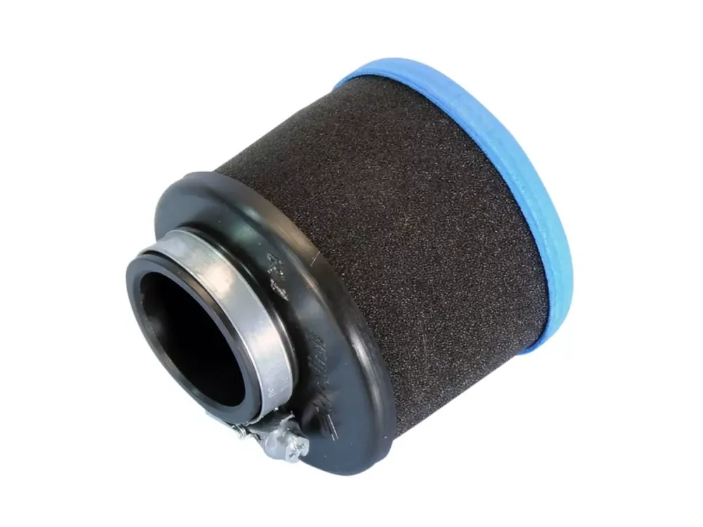 Luftfilter Polini Evolution 2 39mm gerade schwarz-blau Schneller Versand