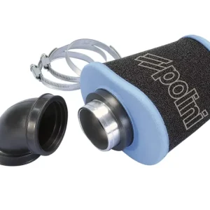 Schneller Versand Luftfilter Polini Big Evolution 48, 55mm schwarz-blau