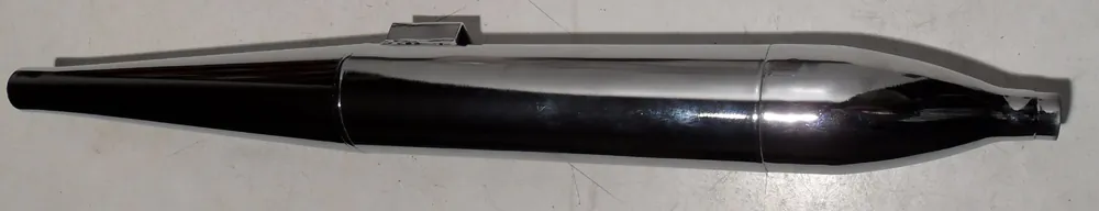 Top-Angebot Auspuff Kreidler Florett RS50 Zigarre D =70mm A = 32 ,neu