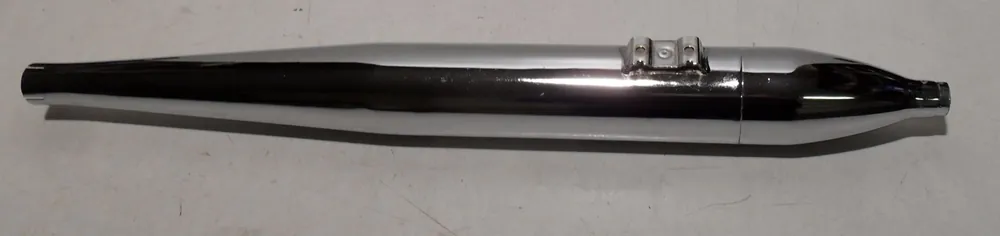 Meistverkauft Auspuff Zigarre passend für Zündapp 510-22.700 Auspufftopf 70mm Durchmesser 69cm / 30 mm