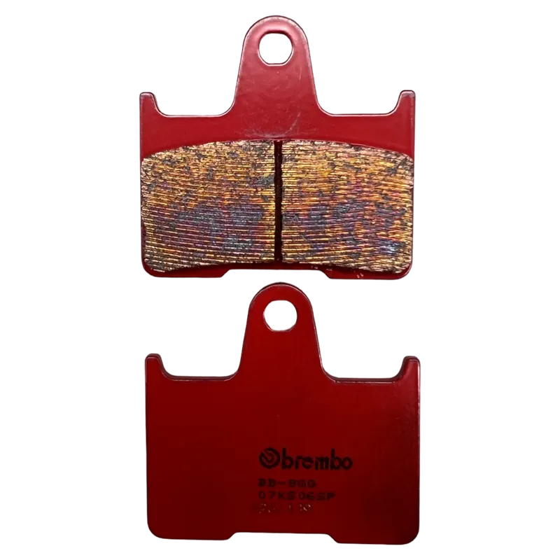 Brembo Bremsbeläge 07KS06SP Sinter ECE R90 Hinten Highlight