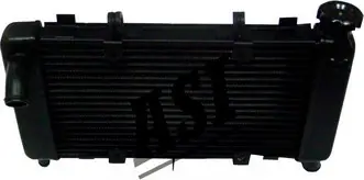 Yamaha FZ6 Kühler 04-10 Ausverkauf