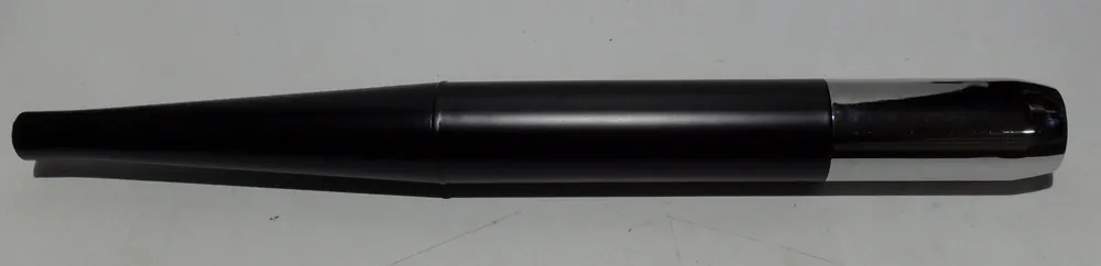 Auspuff Stumpf Universal Schwarz Chrom 32mm 70mm Top-Angebot