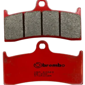 Günstig Brembo Bremsbeläge 07KA20SA Sinter ECE R90 Vorne