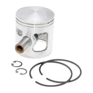 Kolben Satz Polini 46,4mm, 12mm Kolbenbolzen für Piaggio, Vespa Ciao Echt