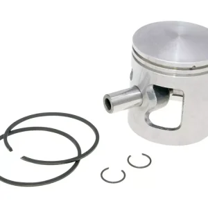 Finale Aktion Kolben Satz Polini 46mm, 10mm Kolbenbolzen für Piaggio, Vespa Ciao