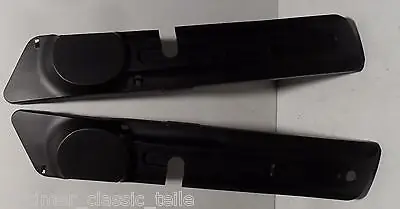 Gilera EC 1 Verkleidung Fußraum Schwarz Trittbretter Rahmenverkleidung Heißes Angebot