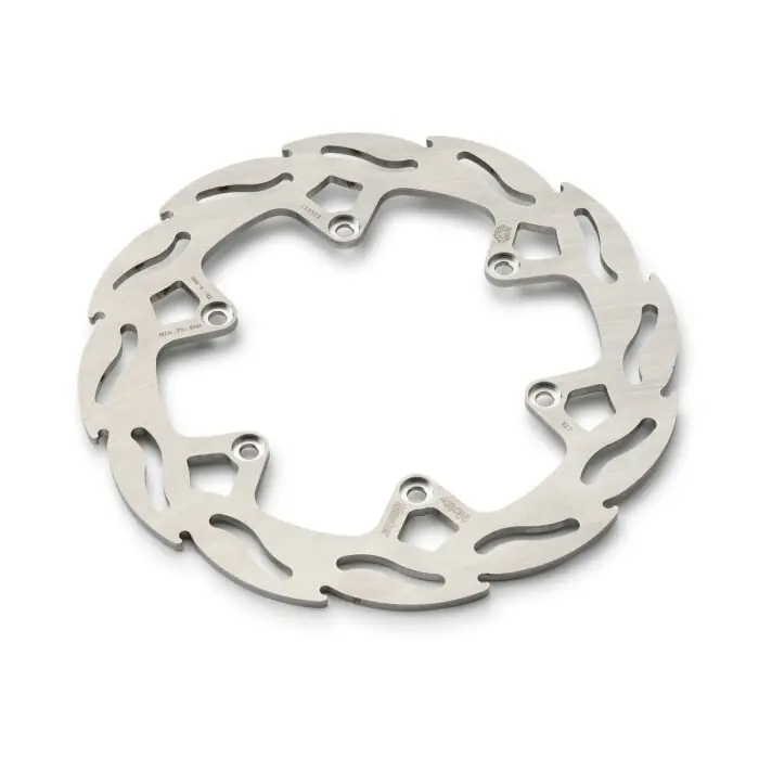 Markenware Bremsscheibe hinten