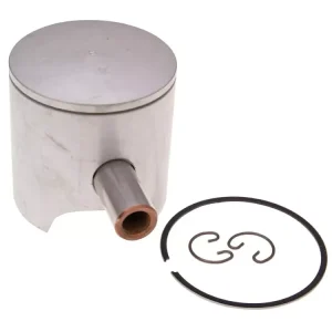 Kolben Satz Polini 70ccm 47,6mm, 12mm Kolbenbolzen (B) für Piaggio, Minarelli Neu