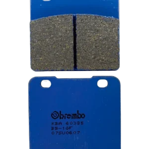Sonderangebot Brembo Bremsbeläge 07SU0607 Organisch ECE R90