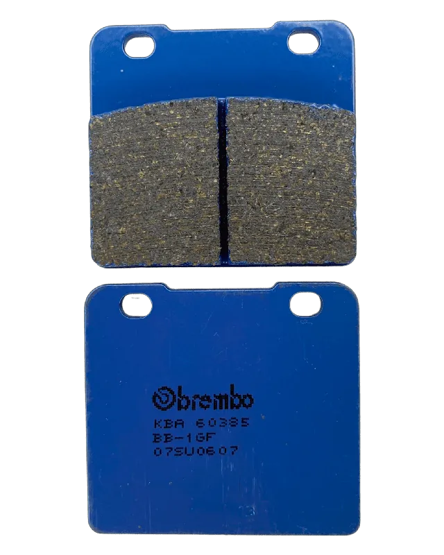 Sonderangebot Brembo Bremsbeläge 07SU0607 Organisch ECE R90