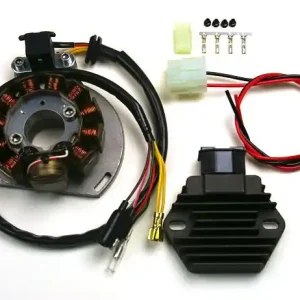 Preiswert Gas Gas EC 200 Lichtmaschine + Laderegler 250 Watt