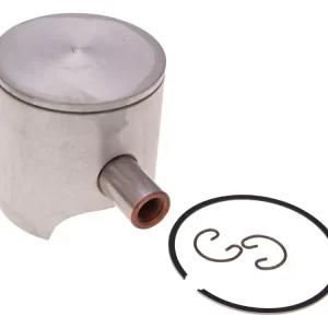 Kolben Satz Polini 70ccm 47,6mm, 12mm Kolbenbolzen (C) für Piaggio, Minarelli Neu Im Sortiment