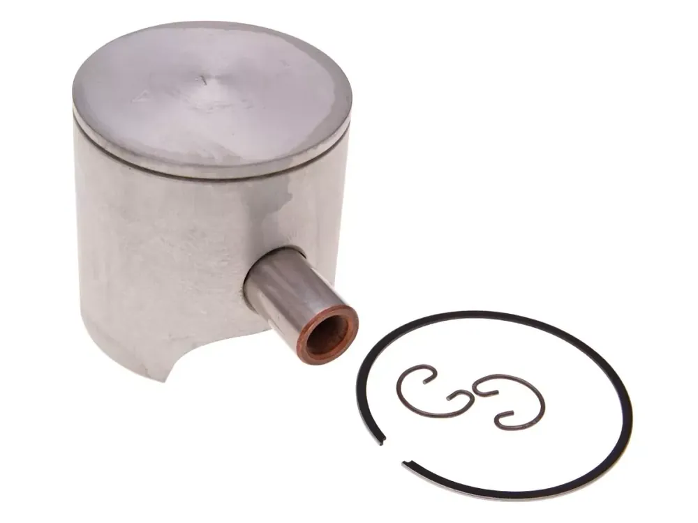 Kolben Satz Polini 70ccm 47,6mm, 12mm Kolbenbolzen (C) für Piaggio, Minarelli Neu Im Sortiment