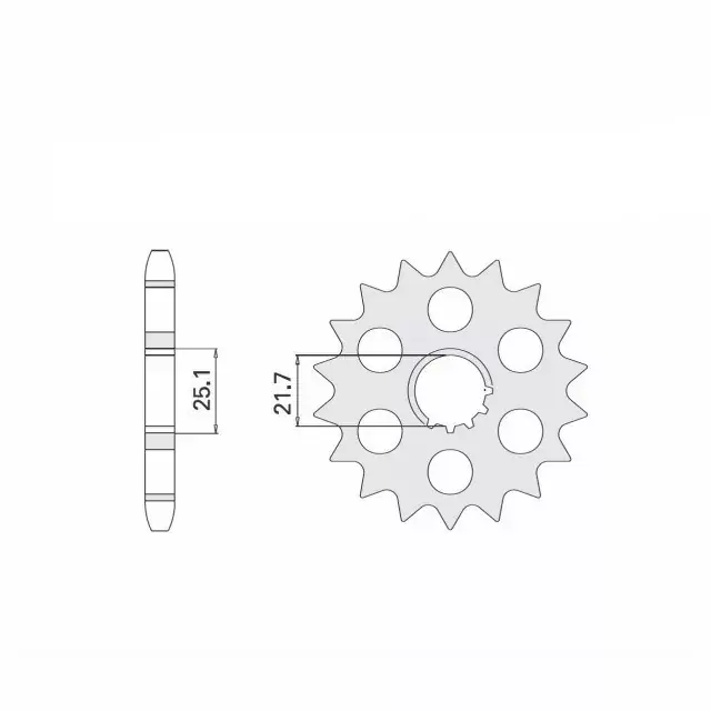Ritzel 18 Zähne Teilung 530 passend für Suzuki Modelle Begrenztes Angebot