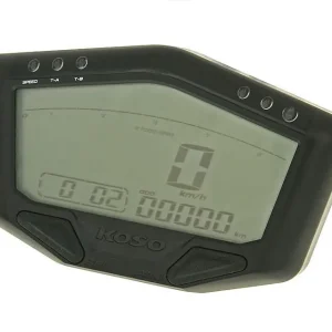Multifunktions-Tachometer Koso DB-02R Road 12V Version Echt