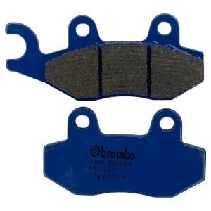 Heißes Angebot Brembo Bremsbeläge 07SU1215 Organisch ECE R90 Hinten