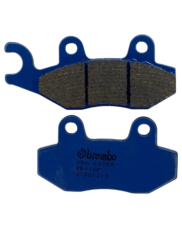 Heißes Angebot Brembo Bremsbeläge 07SU1215 Organisch ECE R90 Hinten