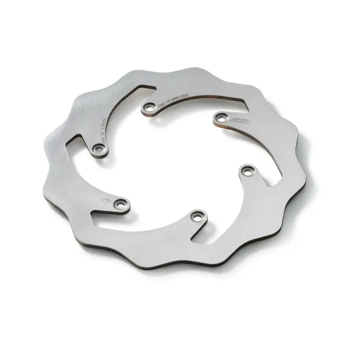 Bestseller Bremsscheibe hinten voll