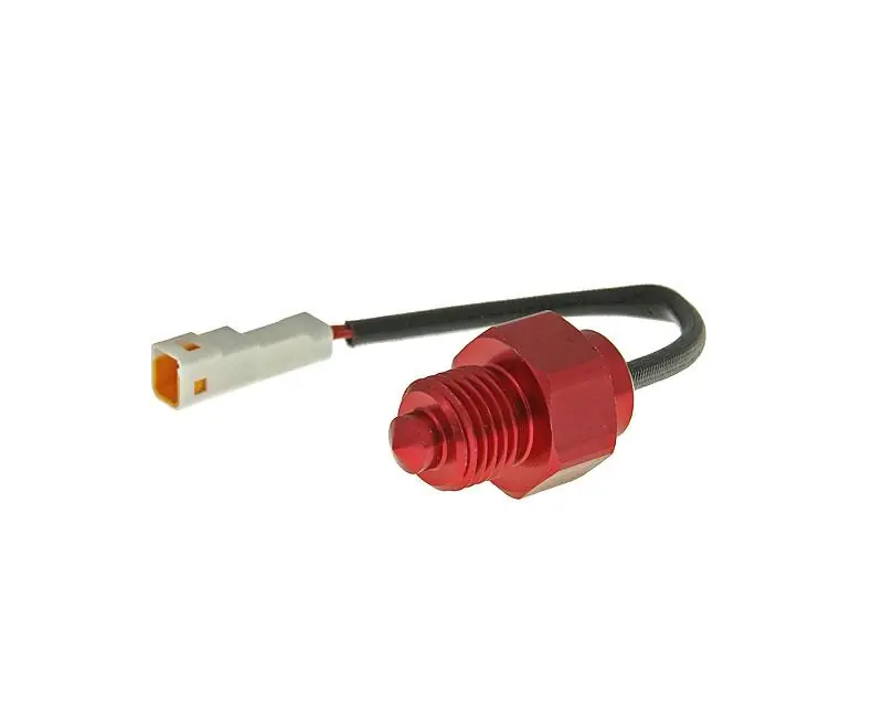 Temperaturfühler Koso 0-250°C - M14xP1,5 - weißer Stecker Echt