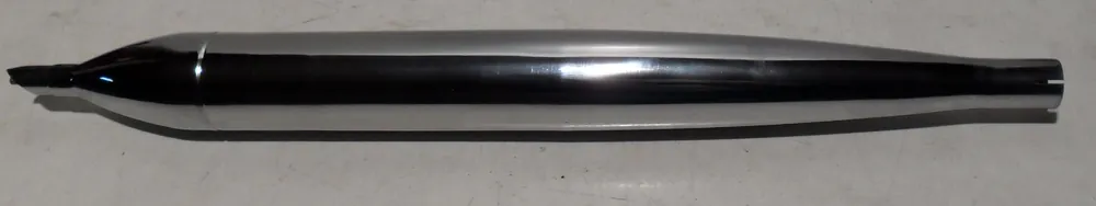 Preisreduziert Auspuff Sachs 50/2/3 - 28mm Zigarre Hercules 222 MP4 Göricke Rixe Göbel Triumpf