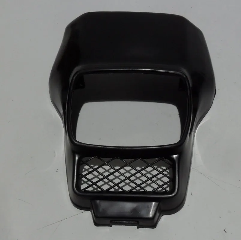 Knallerangebot Verkleidung Scheinwerfer Lampe Honda MTX 80 50 Lampenverkleidung eckig Schwarz