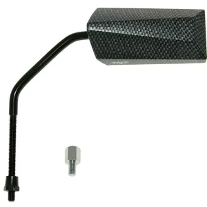 Garantierte Lieferung Spiegel F11 Millenium links / rechts M8 Carbon-Look langes Gewinde inkl. Adapter