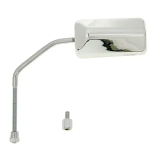 Sofort Bestellen Spiegel F1 links / rechts M8 Chrom langes Gewinde inkl. Adapter