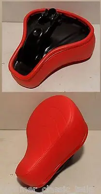 Mofa Moped Sattel  Rot  KTM Hercules Puch Kreidler Mofa Moped  uni Knallerangebot