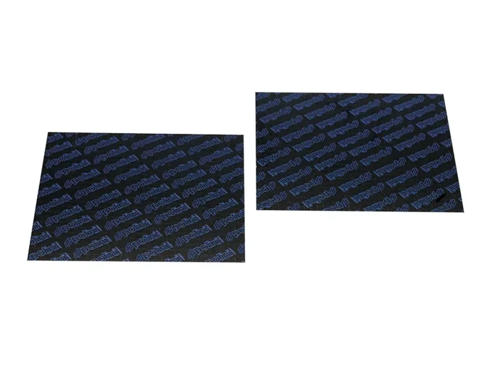 Schneller Versand Membranplatten Polini 0,30mm 110x100mm - universal (blau)
